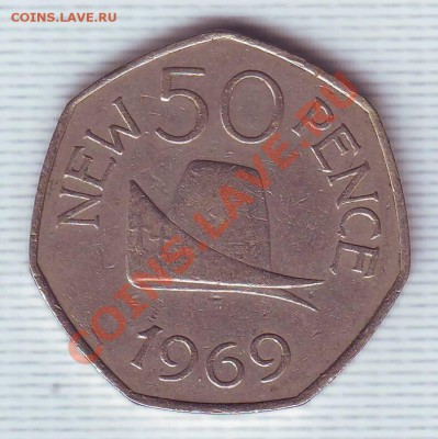 Гернси.50 Пенсов.1969.Шляпа. до 8 июня - 1969 г0001.JPG