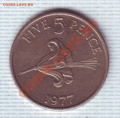 Гернси.5 пенсов.1977.Лилия. до 8 июня - 19770031.JPG