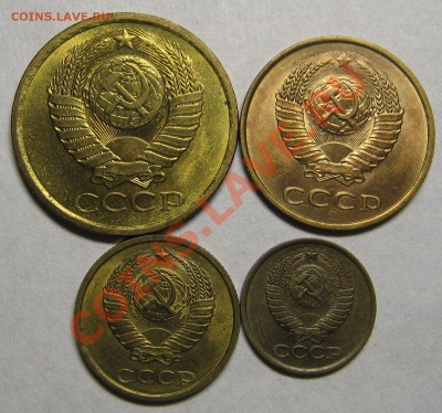 2, 3, 5 копеек 1982 UNC + бонус до 6 июня 22-00 - IMG_5395