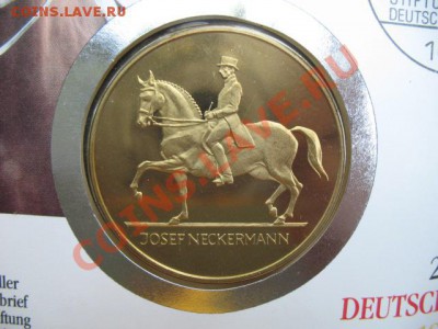1992 Германия, конный спорт, до 04.06 в 21-00 мск - медаль конкур кр.JPG