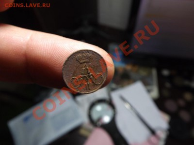 Полушка 1857 г. - Изображение 6749