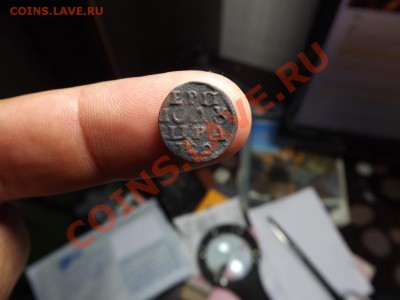 Полушка ВРП  1722 года - Изображение 6754