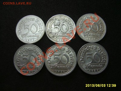 ГЕРМАНИЯ,50 ПФЕННИГОВ 1920 A,G,D,E,F,J !!до 6.06.2013 - S6000922.JPG