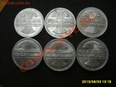 ГЕРМАНИЯ,50 ПФЕННИГОВ 1920 A,G,D,E,F,J !!до 6.06.2013 - S6000923.JPG