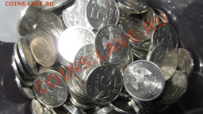 5 рублей 2010 г. спмд  50 шт. - IMG_4608