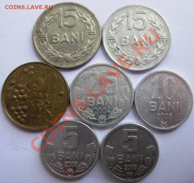 Румыния и Молдавия 7 монет 1966 - 2008 гг до 6.06 - IMG_6333.JPG