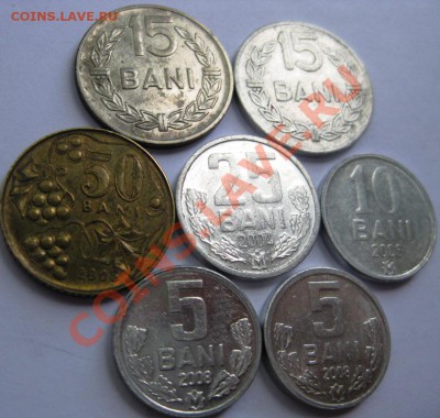 Румыния и Молдавия 7 монет 1966 - 2008 гг до 6.06 - IMG_6334.JPG