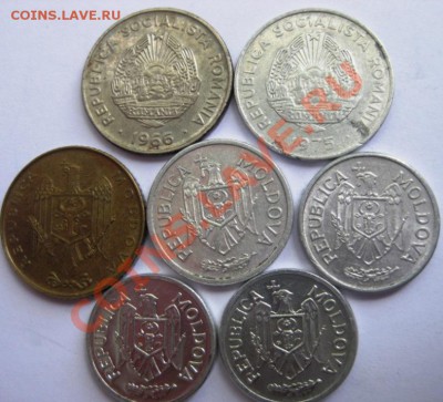 Румыния и Молдавия 7 монет 1966 - 2008 гг до 6.06 - IMG_6335.JPG