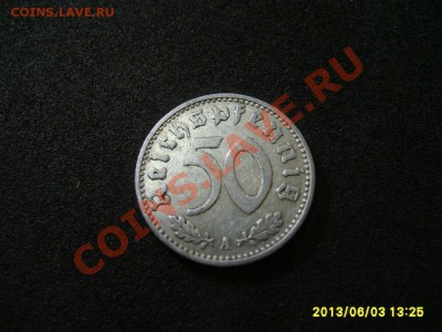 ГЕРМАНИЯ,50 ПФЕННИГОВ 1940 А(свастика,Al) !до 6.06.2013 - S6000938.JPG