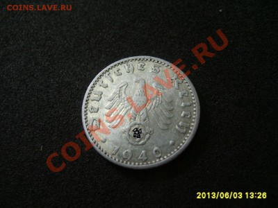 ГЕРМАНИЯ,50 ПФЕННИГОВ 1940 А(свастика,Al) !до 6.06.2013 - S6000939.JPG