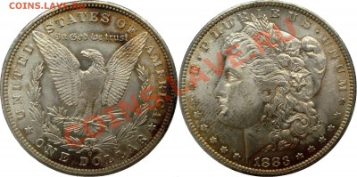 монеты США (вроде как небольшой каталог всех монет США) - Dollar 1883 O..JPG