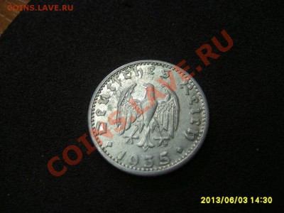 ГЕРМАНИЯ,50 ПФЕННИГОВ 1935 G ,Al !!до 06.06.2013 - S6000943.JPG