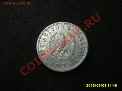 ГЕРМАНИЯ,50 ПФЕННИГОВ 1935 Е ,Al !!до 06.06.2013 - S6000947.JPG