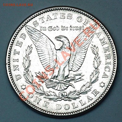 США_серебряный "Morgan Dollar" 1891; до 03.06_22.06мск - 5520