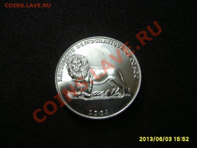 КОНГО: 1 ФРАНК 2004 год(избрание Папой Римским1978)!до 6.06. - S6000971.JPG