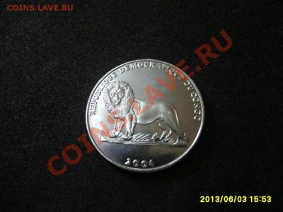 КОНГО: 1 ФРАНК 2004 год(посещение КОНГО и 128 стран)!до6.06. - S6000973.JPG