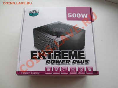 Новый комп блок питания на 500W - IMG_0399