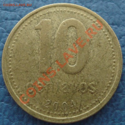 Аргентина 10 сентаво и Венгрия 1 и 2 форинта - Лот1_2