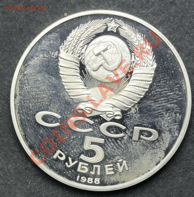 5 рублей 1988 НОВГОРОД ПРУФ 11.06.13 23:00 - QA1A4922.JPG