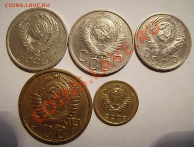 1к 1984г,20к 1980г,15к 1956г,5к 1957г,20к 1949г. - 777.JPG