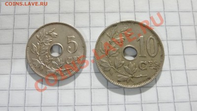 Бельгия 5 и 10 сентим 1924, 1927 до 06.06 в 22:30 - DSC03259.JPG