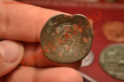 Византия..Исаак II Ангел 1185-1204 Чашечка - DSC_0031 (2).JPG