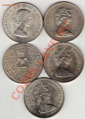 Великобритания кроны 1965-1981 (5шт.) 10.06.13 в 22ч (5386) - img381