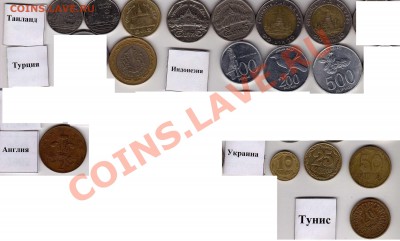 иностранные, юбилейная Италия, биметалл на обмен - Иностр.монеты-2
