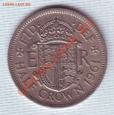 В.Британия.Пол Кроны.1961. до 10 Июня - 19610014.JPG