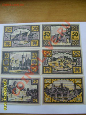 МЕРЗЕБУРГ,50пф * 6 +5,10,20,25 ПФЕННИГОВ 1921г !!Unc!до 6.06 - S6001028.JPG