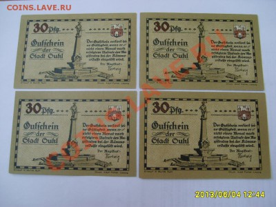 SUHL, 4 * 30 ПФЕННИГОВ(Unc) !!до 6.06.2013 - S6001016.JPG