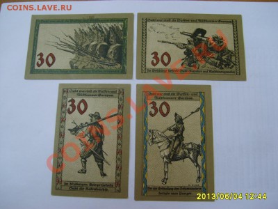 SUHL, 4 * 30 ПФЕННИГОВ(Unc) !!до 6.06.2013 - S6001017.JPG