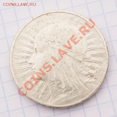 10 злотых 1932 г. - 10злотых1932-р