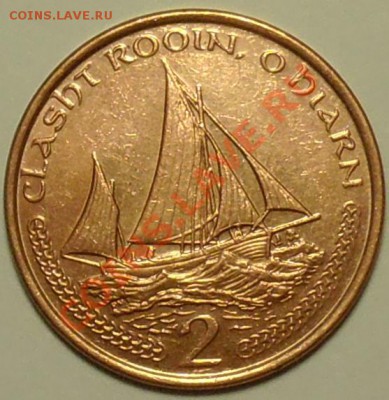 ОСТРОВ МЭН - 2 пенса 2003 - Парусный спорт -  до 10 июня - 707