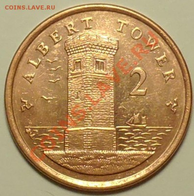 ОСТРОВ МЭН - 2 пенса 2007 - Башня Альберта - до 10 июня - 689