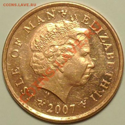 ОСТРОВ МЭН - 2 пенса 2007 - Башня Альберта - до 10 июня - 690