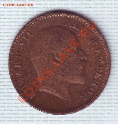4 Анны.1909.Эдвард 7. до 11 Июня - 19090005.JPG