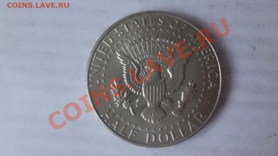 Ag! Пол доллара Америка .1967г До 7.06.13г 22.00мск - DSC04825.JPG
