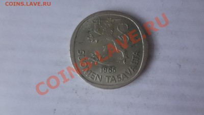 Ag!Финляндия 1 Марка 1965г Aunc. До 7.06.13г 22.00мск - DSC04831.JPG