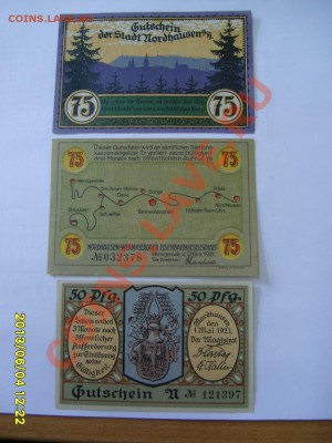 NORDHAUSEN, 2 * 75 ПФ.+ 50 ПФ.1921г !!до 6.06.2013 - S6000989.JPG