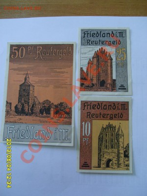 FRIEDLAND i. M. reutergeld : 10+25+50 ПФЕННИГОВ 1922!!до6.06 - S6001004.JPG
