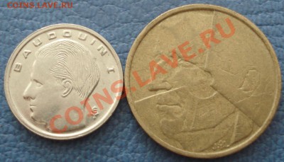 Бельгия и Греция 3 монеты - Лот5_2