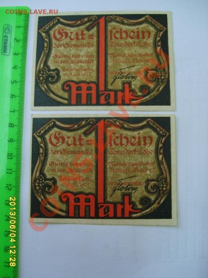 TONNDORF-LOHE, 2 шт по  1 марке 1921 г !!до 6.06.2013 - S6000994.JPG
