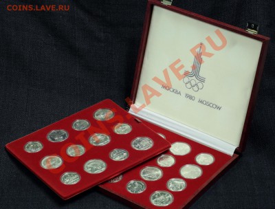 Олимпиада 80 - набор 28 монет СЕРЕБРО АЦ (UNC) - QA1A4570.JPG