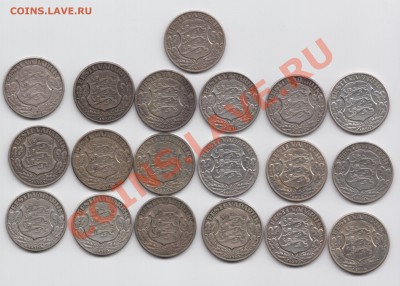 Эстония 2 кроны 1930 Томпеа СЕРЕБРО - 19 шт. до 11.06 23:00 - 042