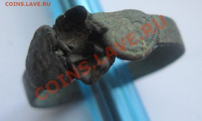 Кольца разные старинные 5 штук ( 2 серебряных) - IMG_0782.JPG