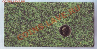 В.Британия.2 Фунта.1996.Футбол.Конверт с марками.до 11 Июня - 2 фунта0003