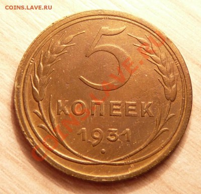 5 копеек 1931г. до 11.06.13. в 22-00 по Москве. - P1100654.JPG