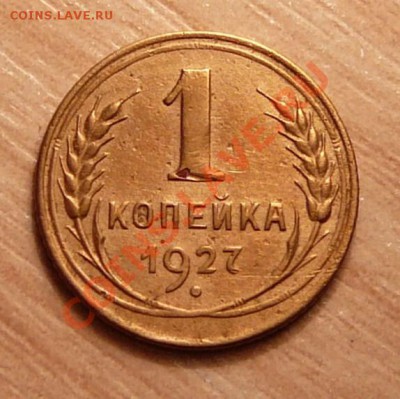 1 копейка 1927г. до 11.06.13. в 22-00 по Москве. - P1100662.JPG