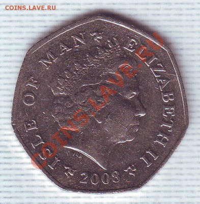 О.Мэн.50 пенсов.2008. Мilners Tower.до 11 Июня - 2008 г.JPG